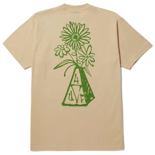 Huf Ανδρική κοντομάνικη μπλούζα Triple Triangle Hallows T-Shirt